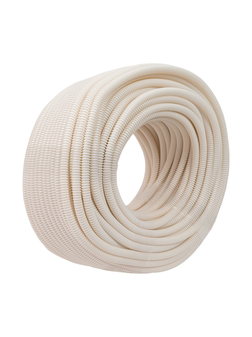 Гофрированная труба ПЛЛ Gigant легкая белая D16 с зондом 100м стойкая к УФ 20116HFR-W