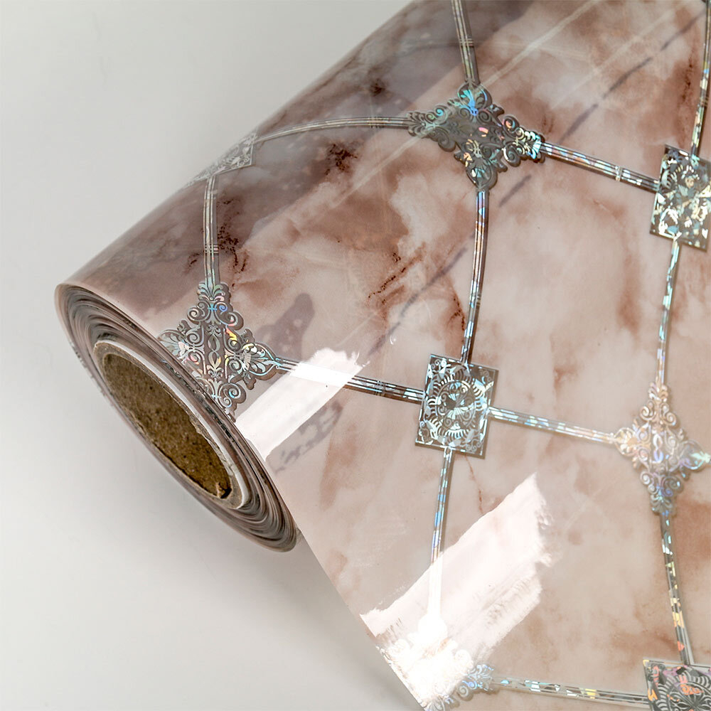 Клеенка Термо 60см*20м непрозрачная с рисунком, 001A-SB