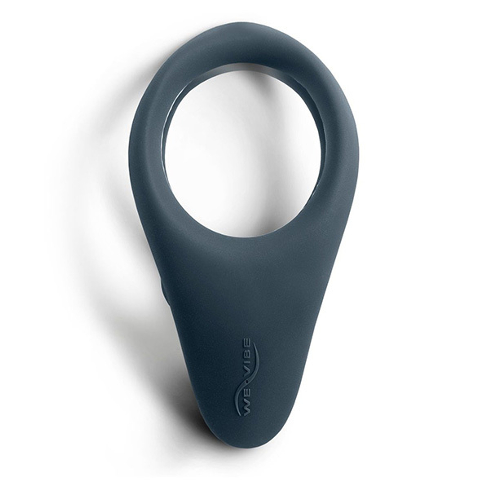 Чёрное эрекционное виброкольцо We-Vibe Verge SNVGSG6