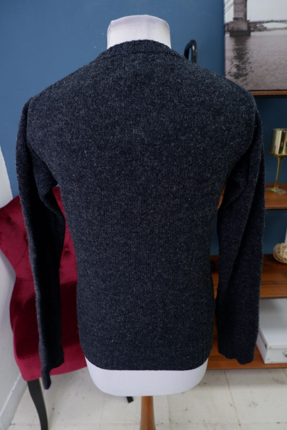 Джемпер Benetton практичный 44 размер