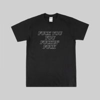  Футболка мужская Ripndip Fuck You Tee артикул:RND10094 - купить в магазине Дайс