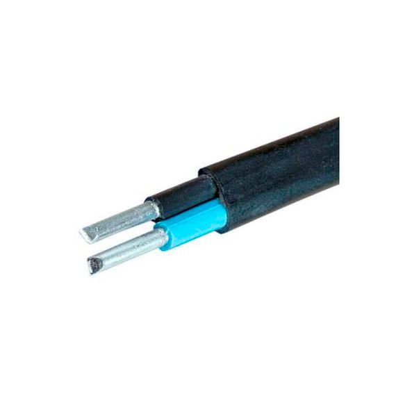 Кабель АВВГ 2*2,5 черный 00277