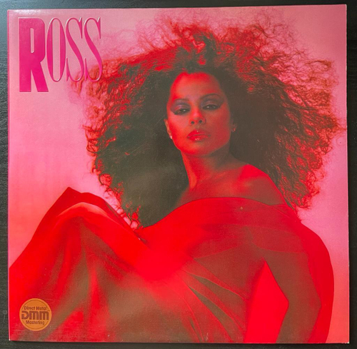 Diana Ross - Ross (Европа 1983г.)