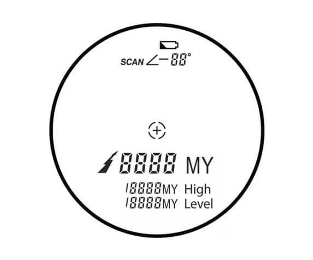 Дальномер Sturman LRF 400 HR - фото 3