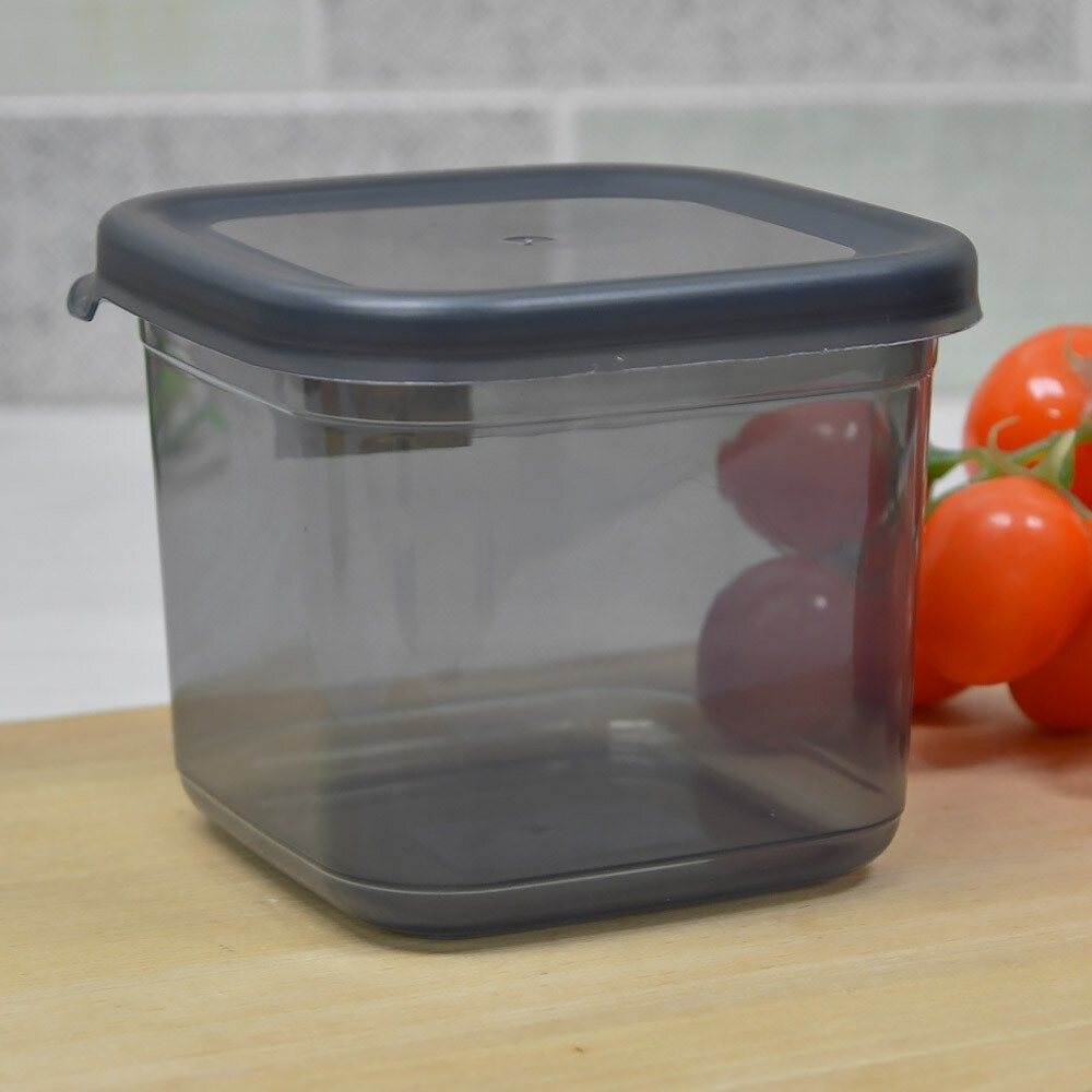 Емкость для сыпучих продуктов 0,7л, серый