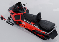 Снегоход BENDA Atlas 1000