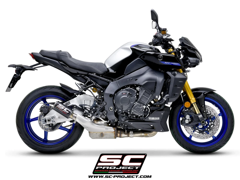 Выхлоп SC-Project CR-T carbon