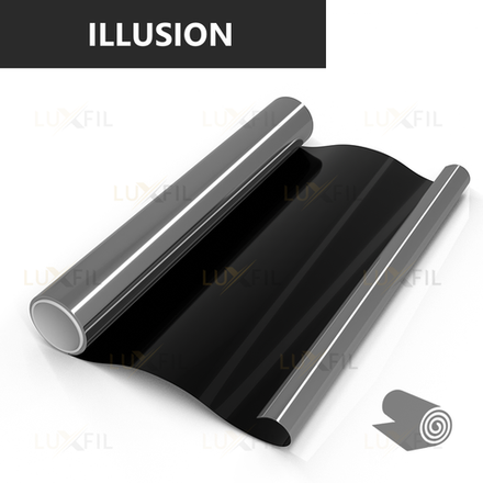 Пленка солнцезащитная зеркальная ILLUSION LUXFIL, (рулон)