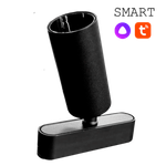 CLARUS SMART Магнитный ультратонкий трековый светильник SPOT черный, 12W, 2700~6000K, 40 шт