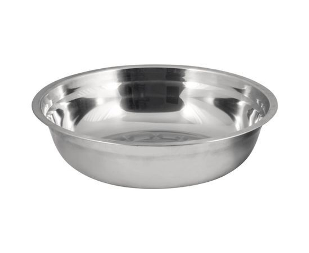 Миска 2,8л (0,3мм) расширен.края,нерж.сталь,зерк.полировка,d27см, h6,9см, BOWL-27, 985893 Mallony