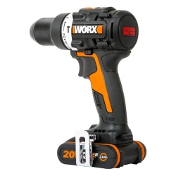 WORX WX352.1 дрель-шуруповерт ударная аккумуляторная (2 x 4 Ач, ЗУ)