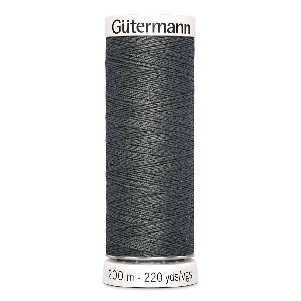 Нитки универсальные Gutermann Sew-all 100 (200 метров), 5 кат. | 702 мышино-серый