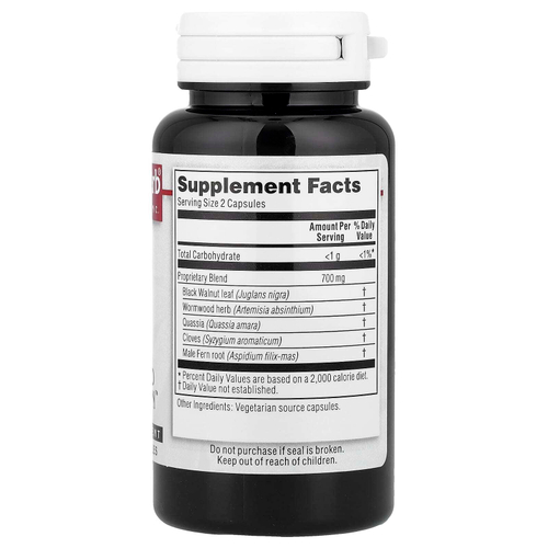 Kroeger Herb Co, Wormwood Combination™, 100 вегетарианских капсул