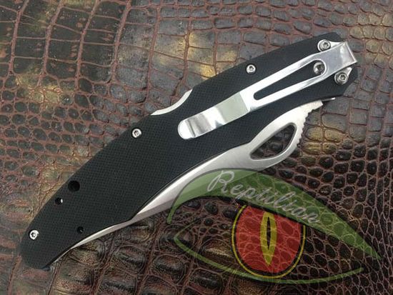 Складной нож скрытого ношения Steelclaw Коп-2 c клинком из стали D2, рукоять G10