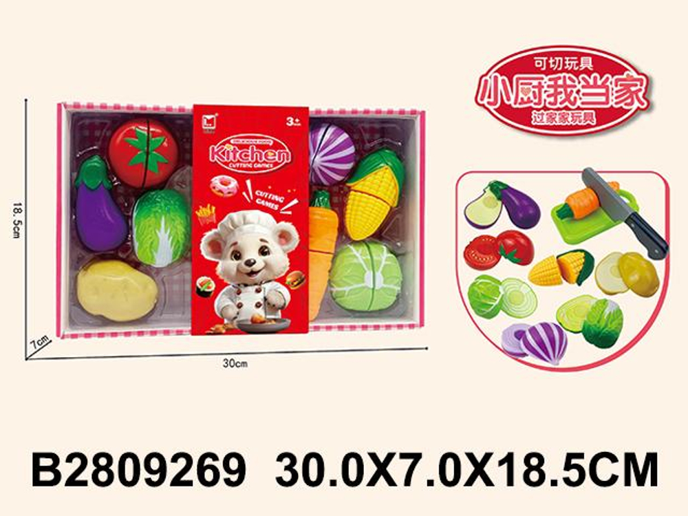 Набор продуктов, коробка 1295B