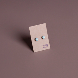 Серьги - Круг 0,6 см - Малыши