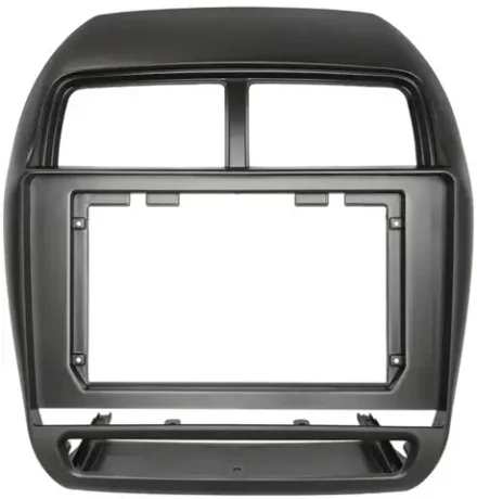 Магнитола для Mitsubishi ASX 2017+ (рамка 10) - FarCar монитор 12.3" 2K QLED на Android 14, TS10, CarPlay, 4G SIM-слот