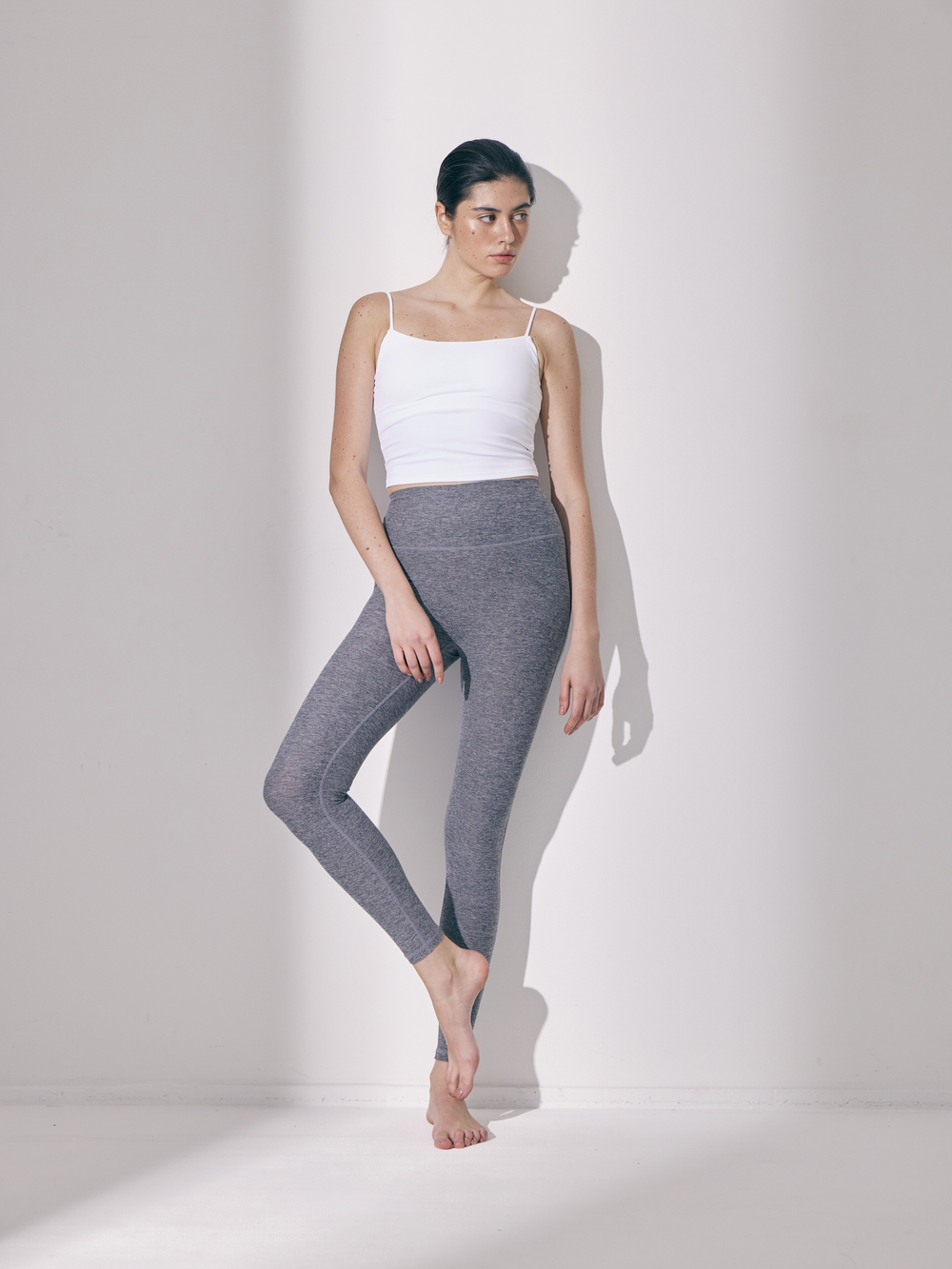 Лосины Sunday Leggings in Hemp Grey