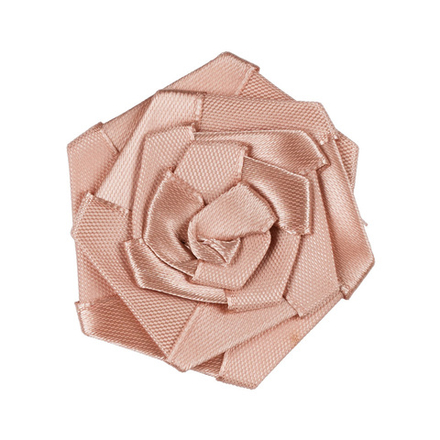 Цветы  "BLITZ" Розочка пришивная, цв.022 бежев.