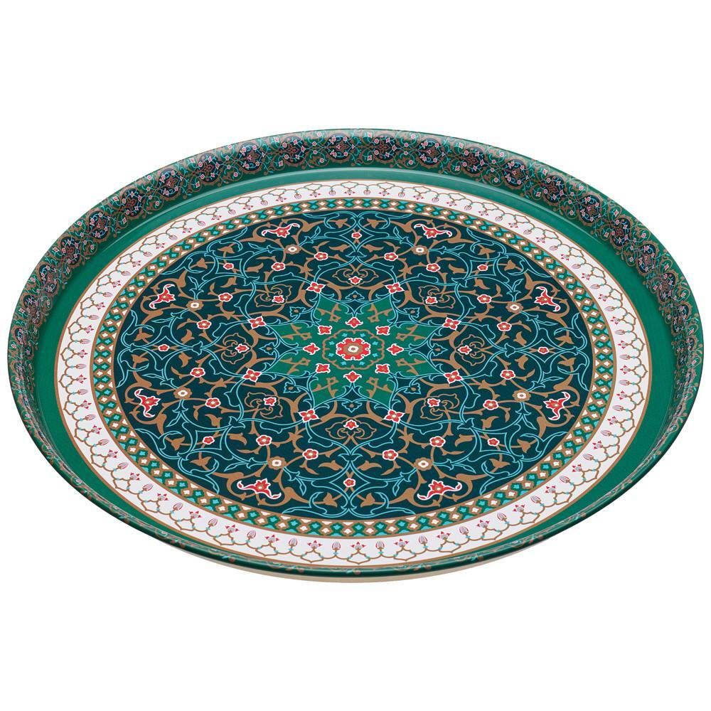 ПОДНОС СЕРВИРОВОЧНЫЙ AGNESS "СУРА" 33*2,1 СМ