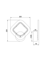 Настенный светильник (бра) Freya FR10020WL-L7W