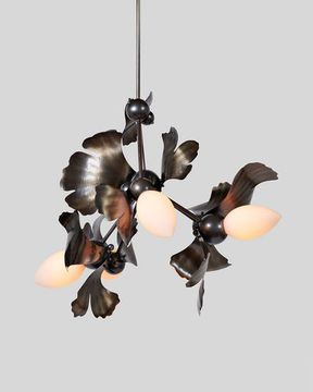 GINKGO BLOSSOM 04-LIGHT PENDANT by ROSIE LI