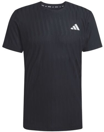 Теннисная футболка Adidas Climacool+ Airchill Freelift - black