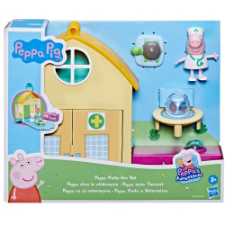 Hasbro Peppa Pig - Набор "Счастливое путешествие в гости к ветеринару" + фигурка Пеппы F3757 / артикул   F2168 F3757  / GTIN 5010993933259