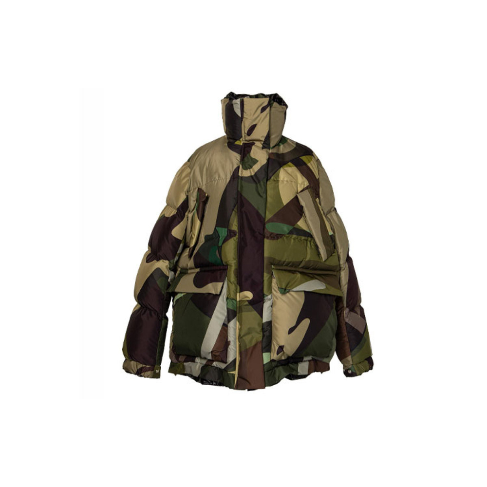 Куртки Sacai x KAWS FW21, 21-05678