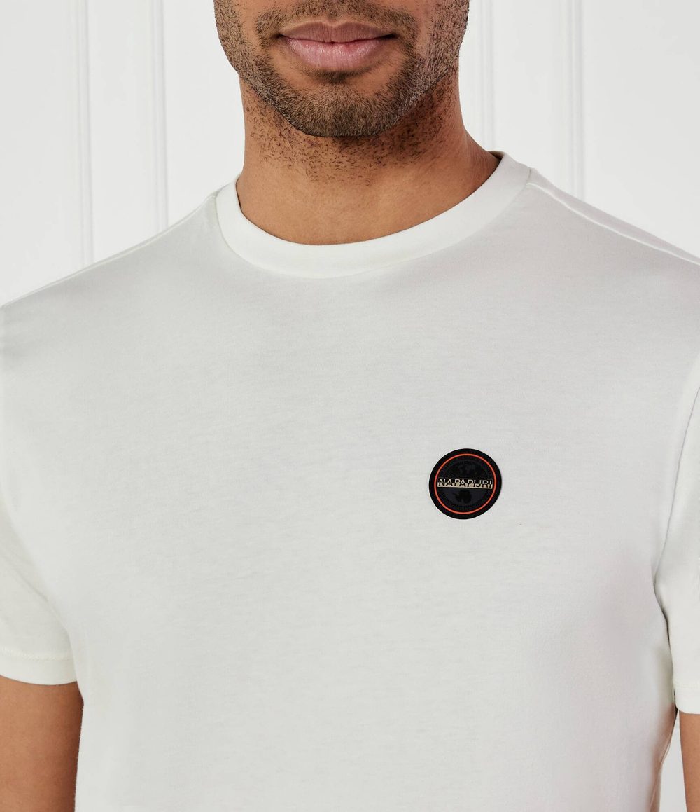 Футболка S-BADGE Napapijri - белый(NP0A4I3N)