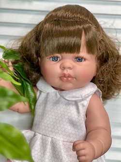 Кукла Manolo Dolls виниловая Carabonita 47см в пакете (7284)