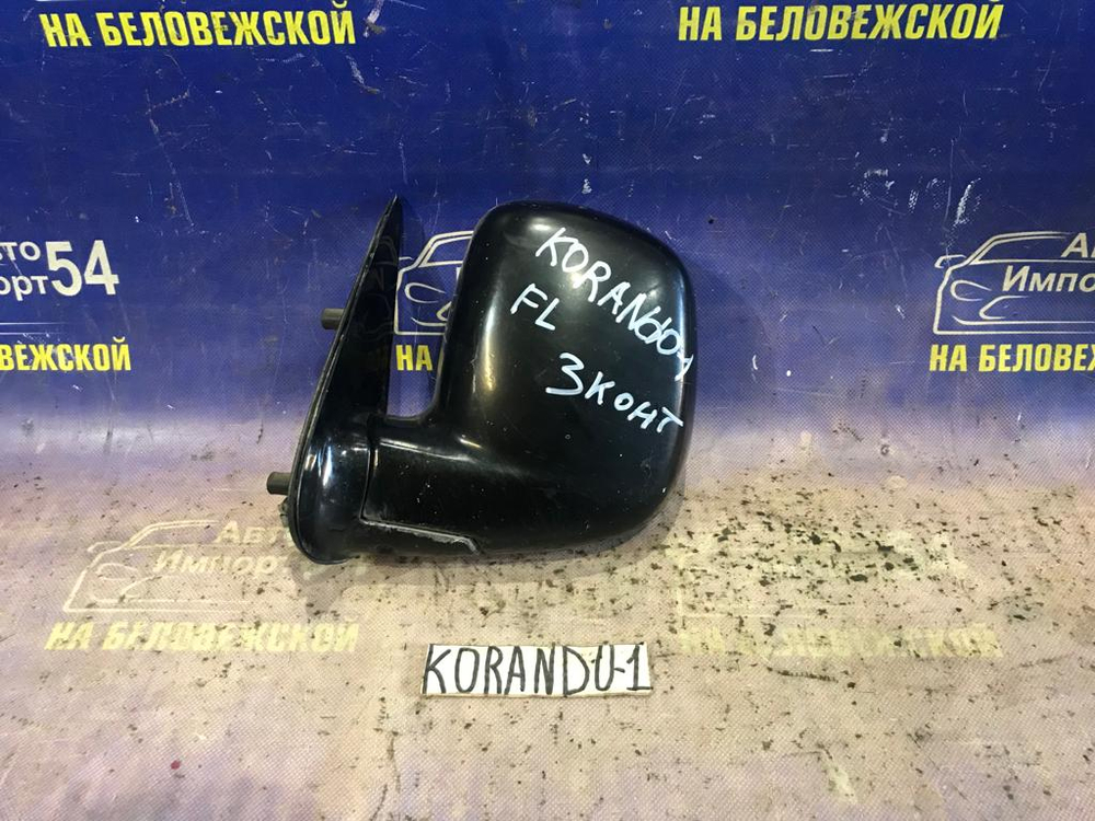 Зеркало левое SSANGYONG KORANDO 1996