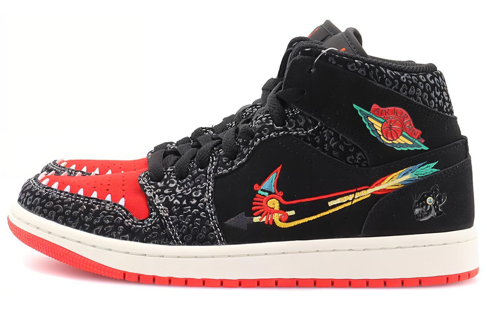 Air Jordan 1 Mid Se "SiEMPRE Familia"