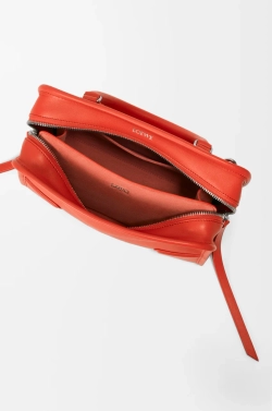 Loewe Маленькая сумка Amazona 180 из мягкой телячьей кожи, оранжевый