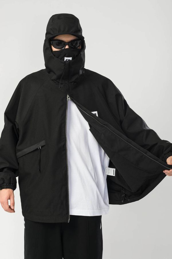 Куртка Visor Jacket Мужская черная - фото 5