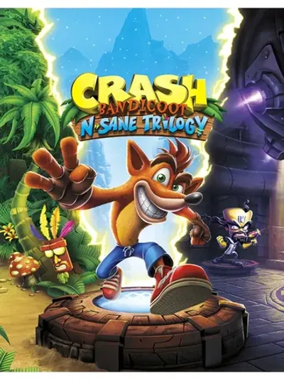 Crash Bandicoot N. Sane Trilogy, игра для ПК (на флешке USB)