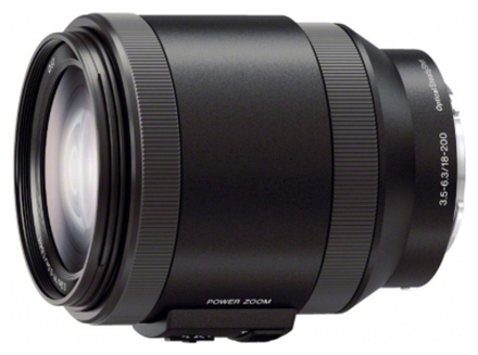 Объектив Sony E 18-200mm f/3.5-6.3 (SELP18200)