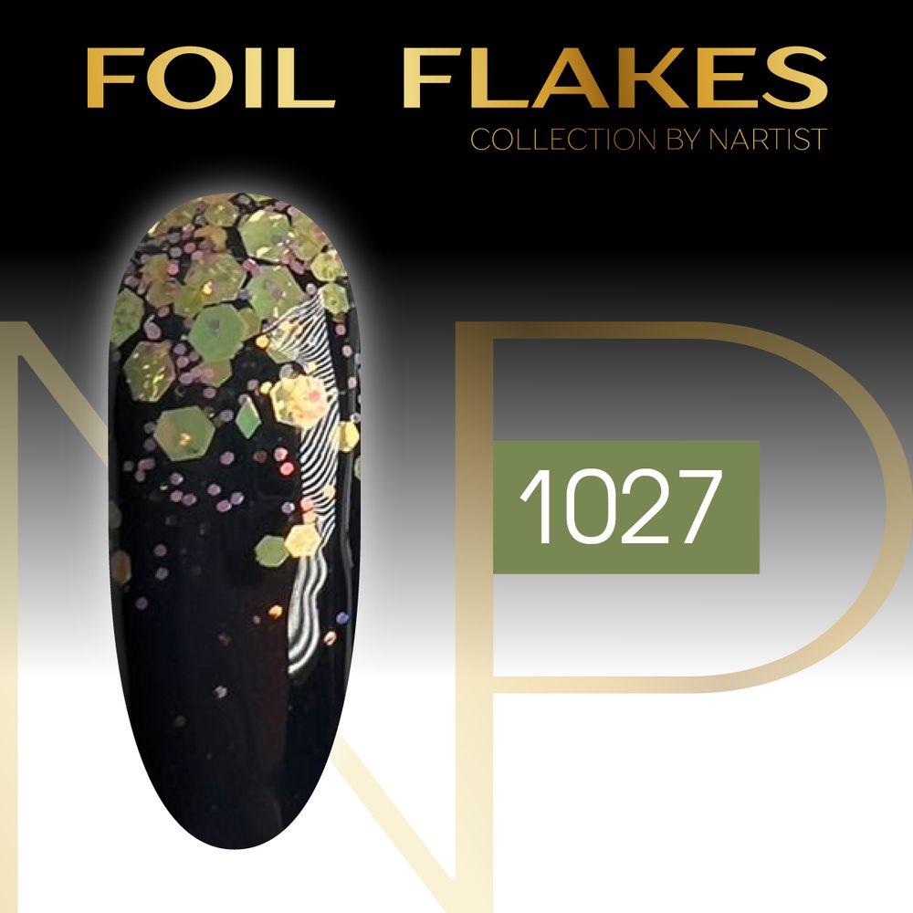 Nartist 1027 Foil Flakes 10gr