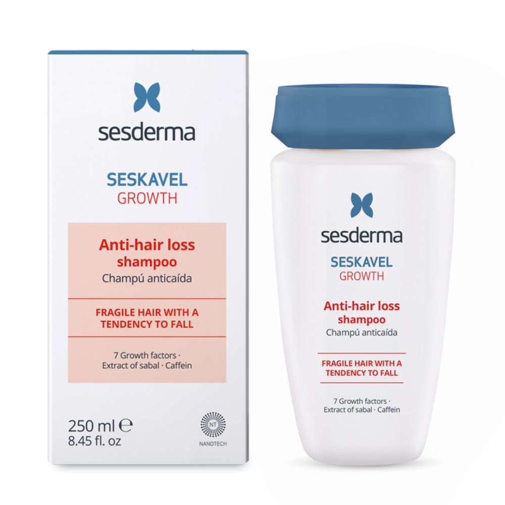 SESDERMA SESKAVEL GROWTH Anti-hair loss shampoo