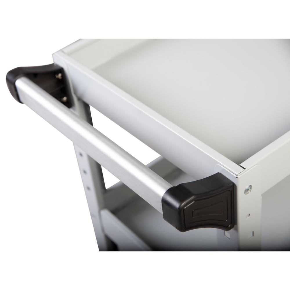 WDK-903B Тележка инструментальная открытая, 3 полки