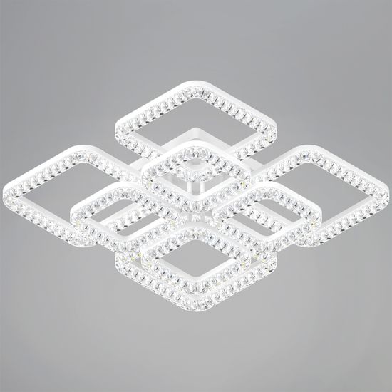 09848-0.3-4+4B WH светильник потолочный