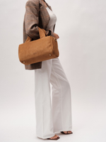 Замшевая сумка DBR 31378 светло-коричневый