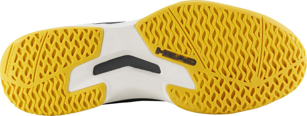 Теннисные кроссовки Head Sprint Team 3.5 - dark grey/banana - Gray Yellow