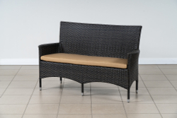 Лавка 2-х местная, коллекция Кипр