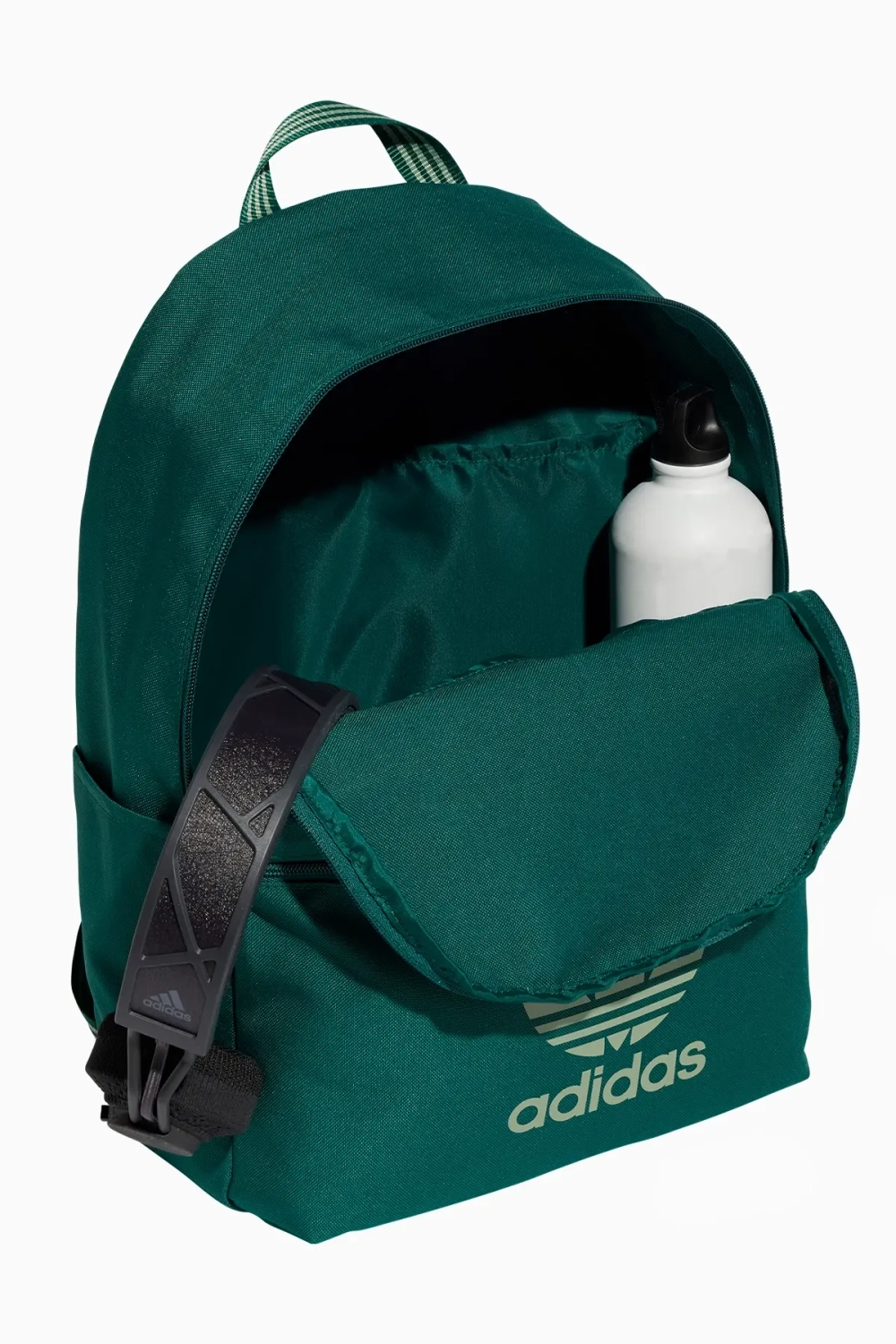 Рюкзак adidas Adicolor - зеленый