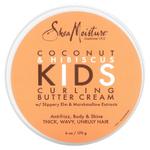 SheaMoisture, детский крем с маслом для вьющихся волос, кокос и гибискус, 170 г (6 унций)