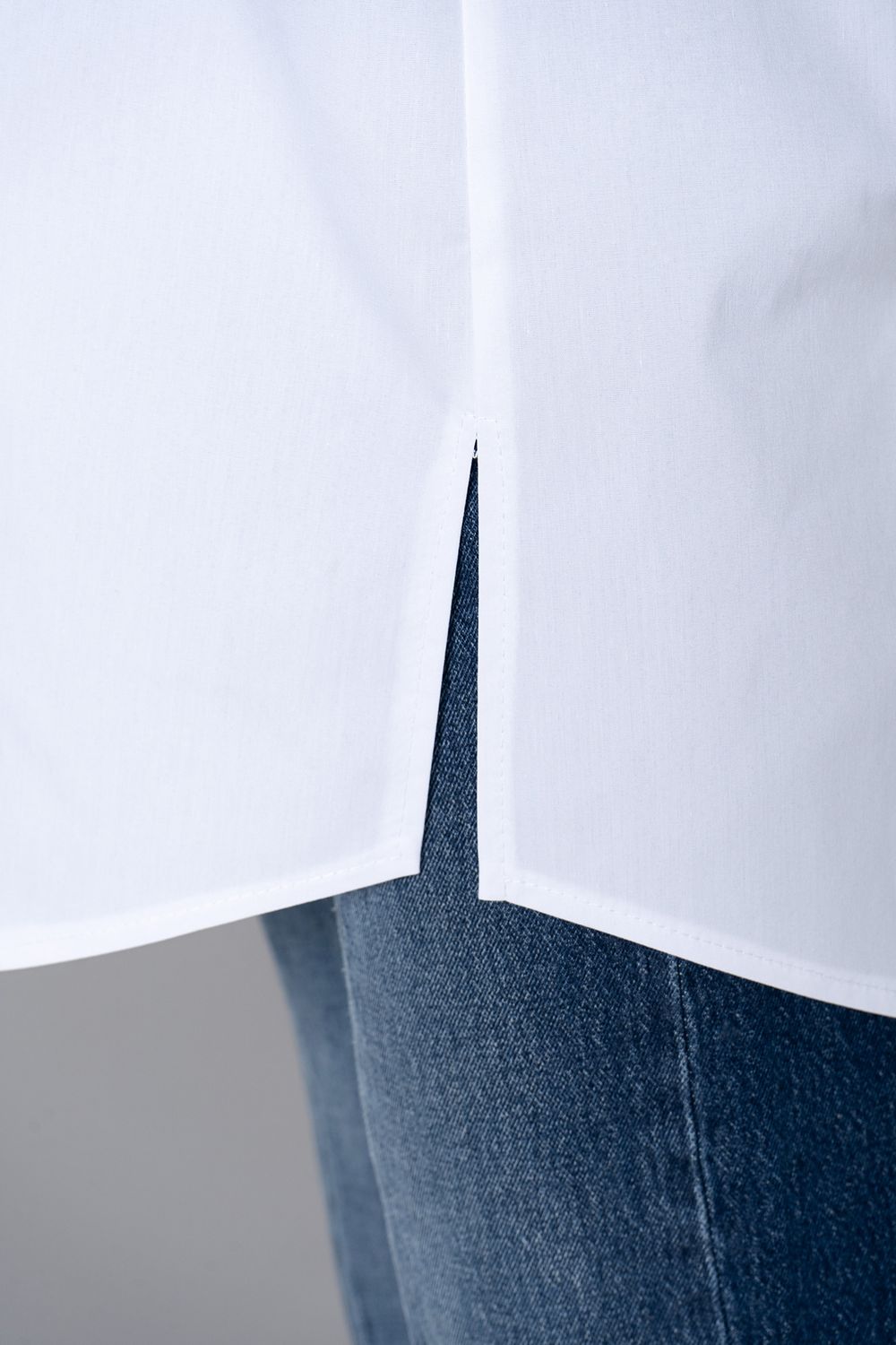 Рубашка (белый) Б11-133 Nikol