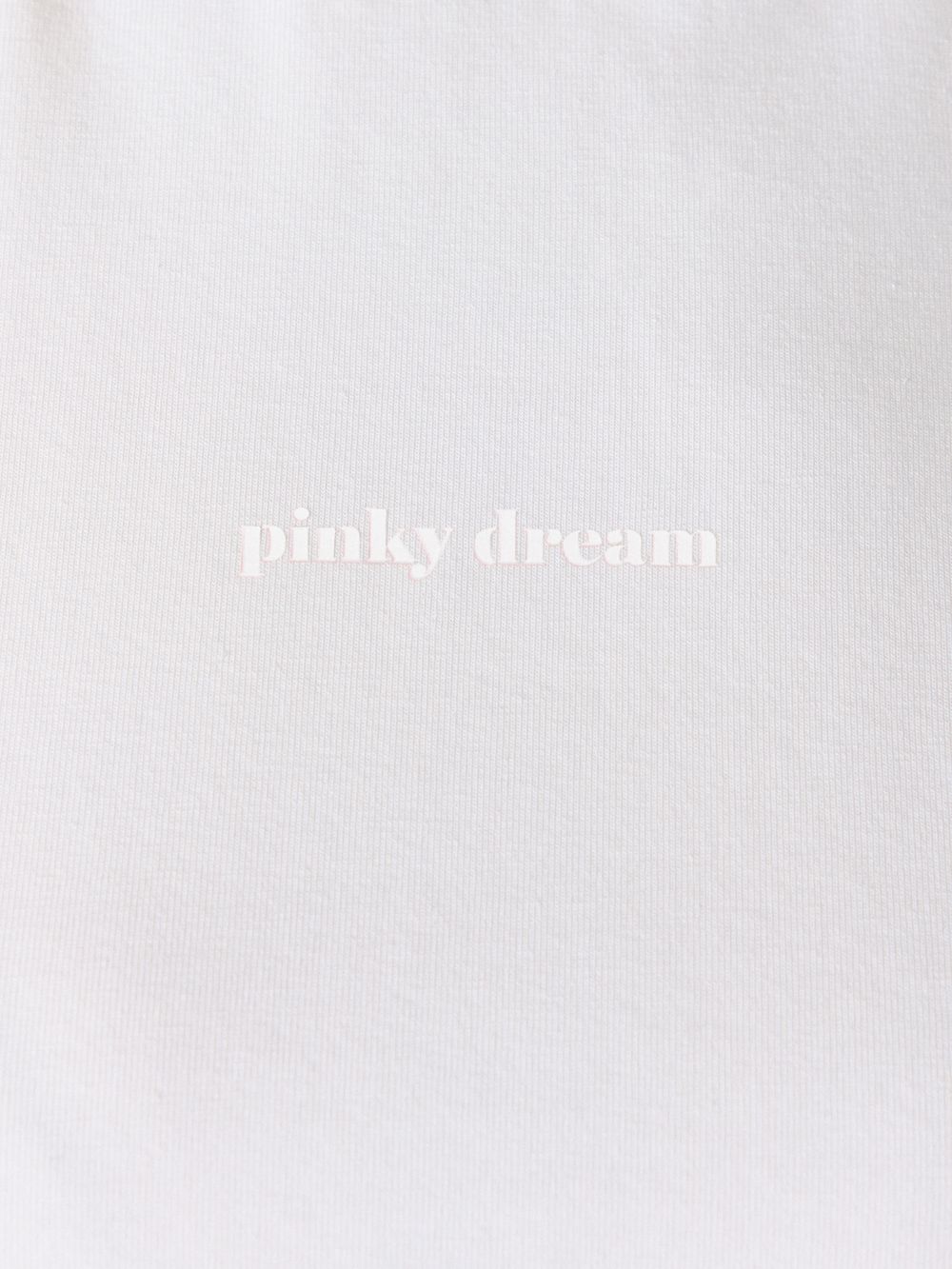 Футболка укороченная "Молоко" женская