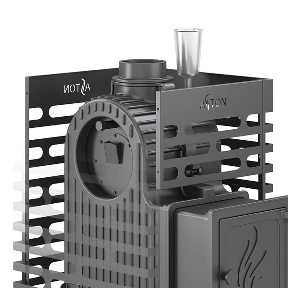 Печь для бани ASTON «Шторм 16» (ДТ-4С) Long