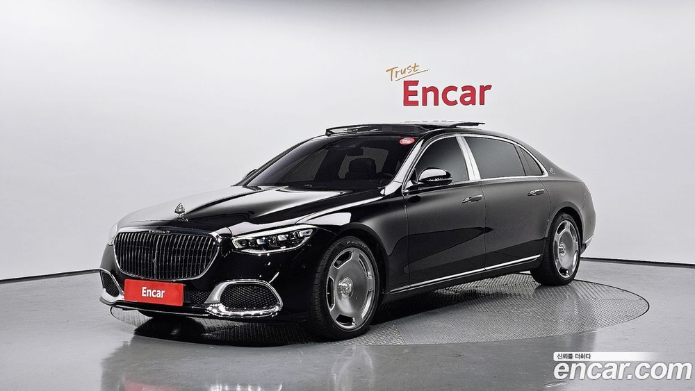 Mercedes-Benz S-Class W223 Maybach S580 4MATIC (01.2022)